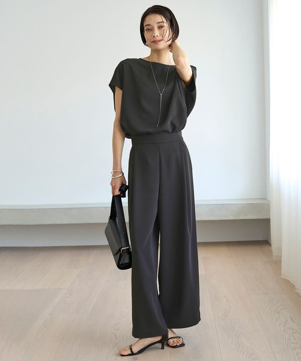 UNFILO サマーセットアップ Tブラウス 