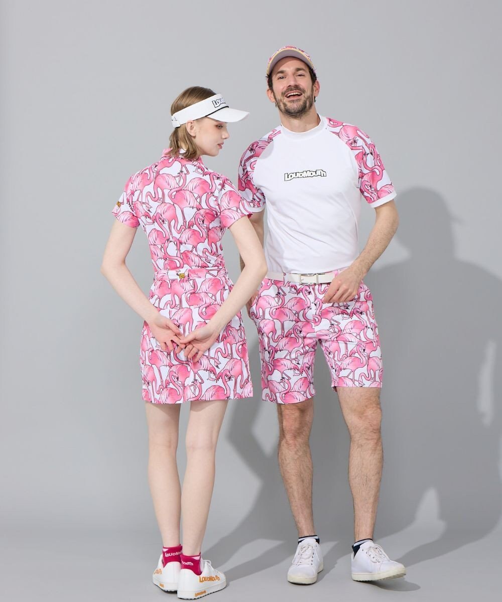 FILA GOLF／marie claire 【Loudmouth】柄ワンピース 