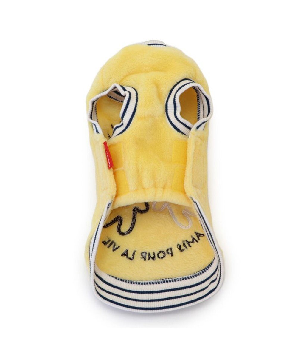 PET PARADISE リサとガスパール ふわふわ ベスト 《イエロー》 小型犬 