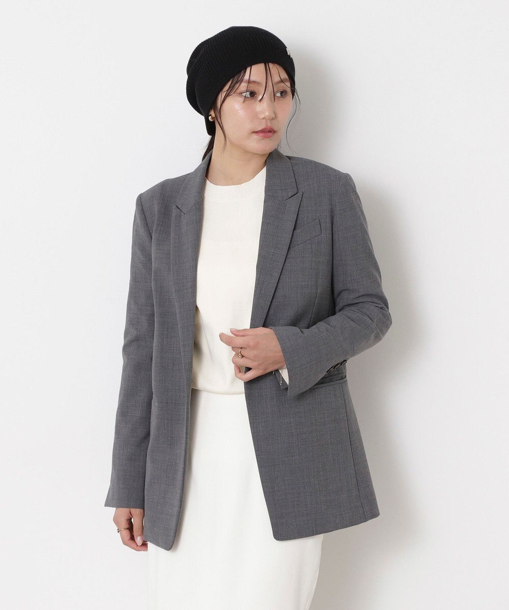 MOONBAT 【WEB限定】FURLA(フルラ)アーチロゴ付き ニット帽 帽子 UVカット 手洗いOK 