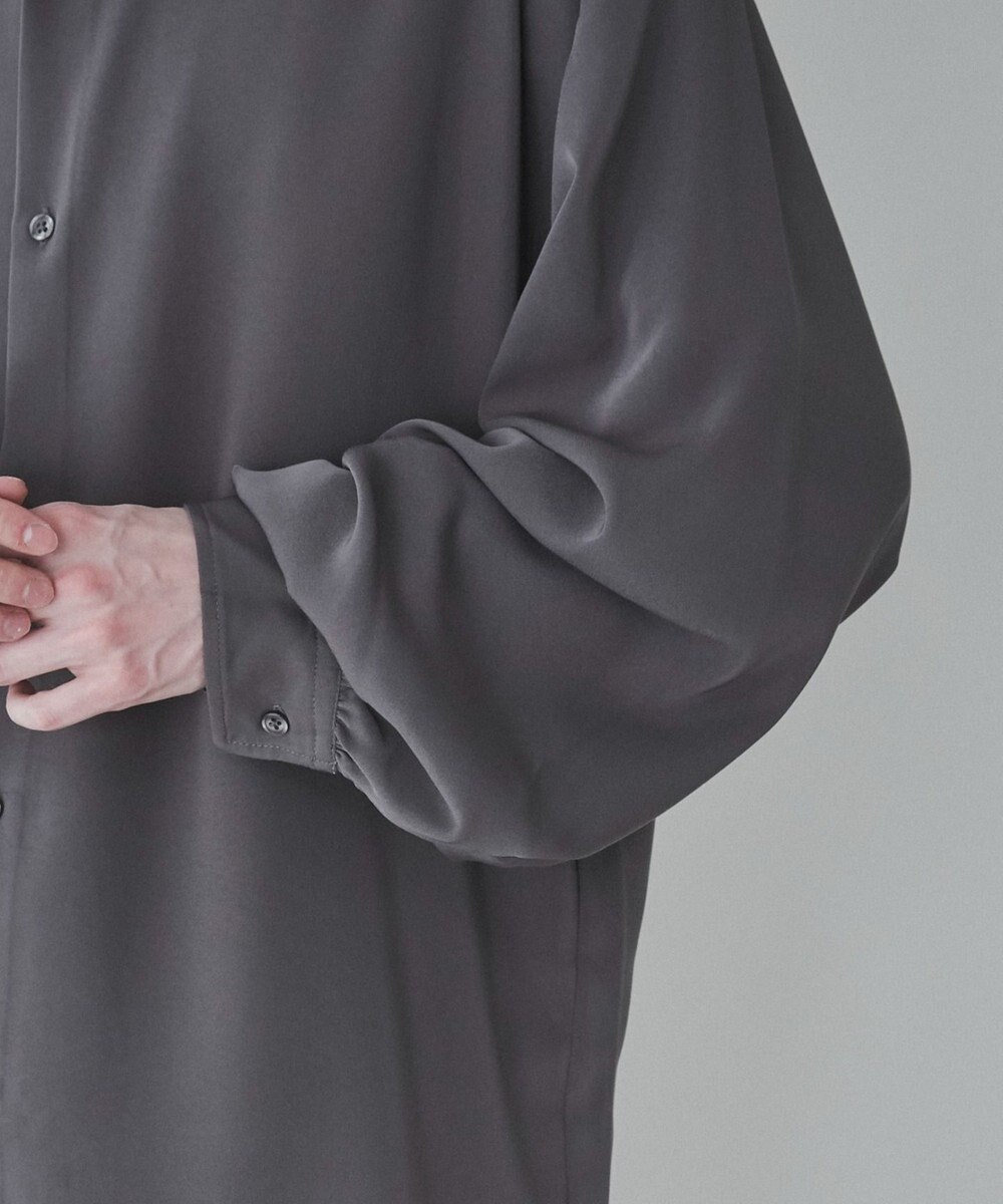 WEGO トロミBIGシャツ 