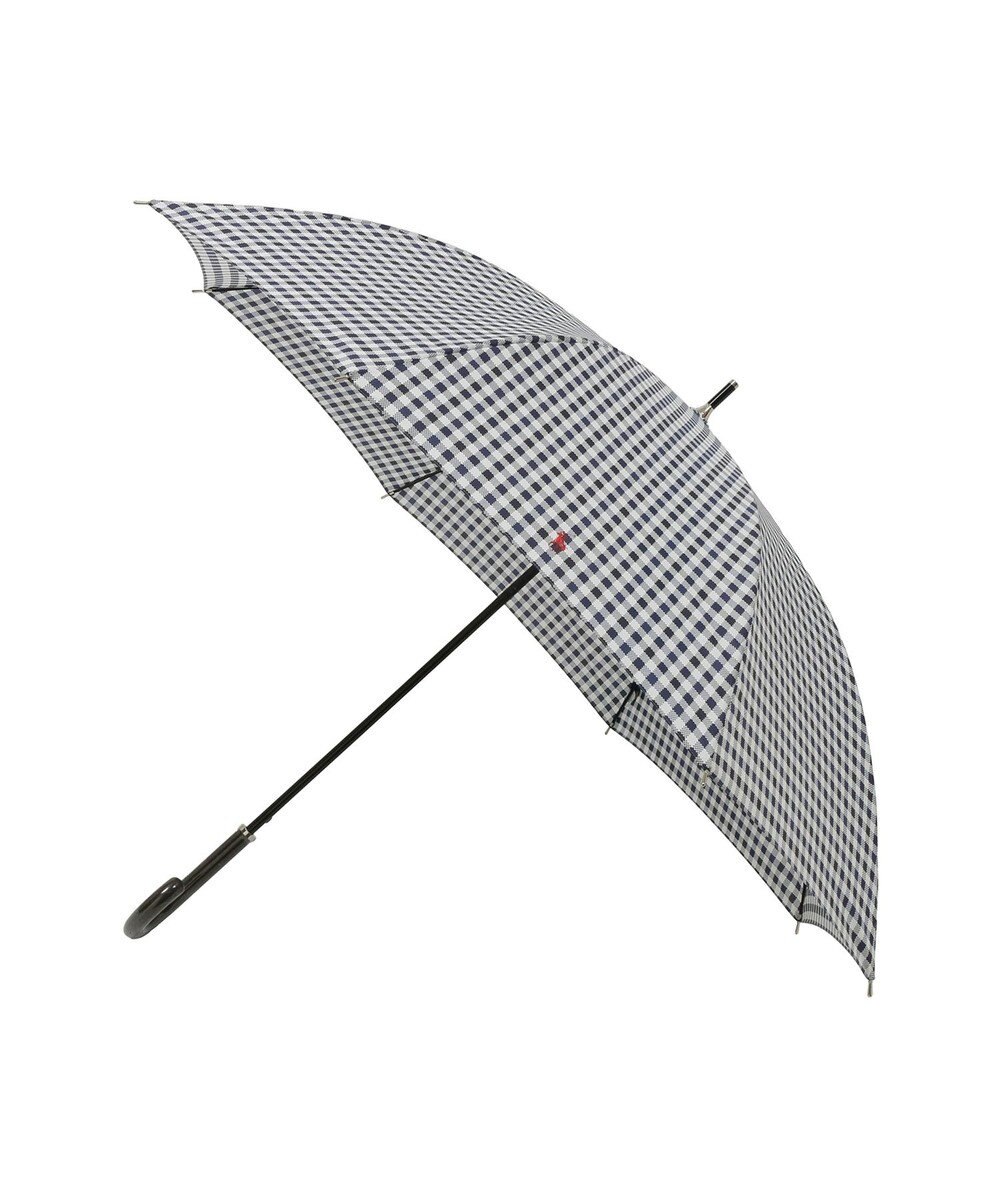 MOONBAT 【ジャンプ傘】POLO RALPH LAUREN （ポロ ラルフローレン） 長傘 ギンガムチェック 