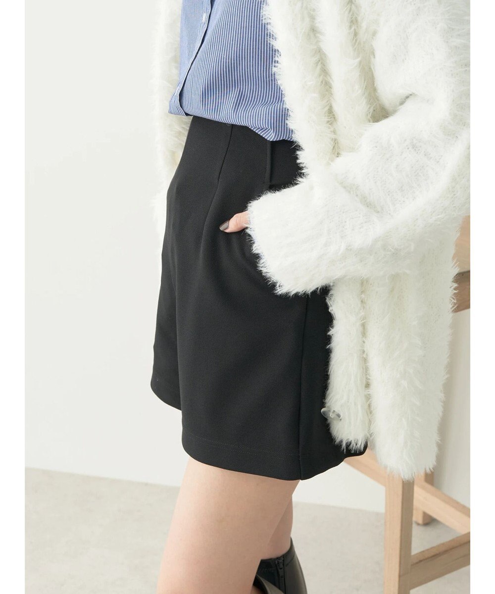 earth music&ecology カットツイルショートパンツ 