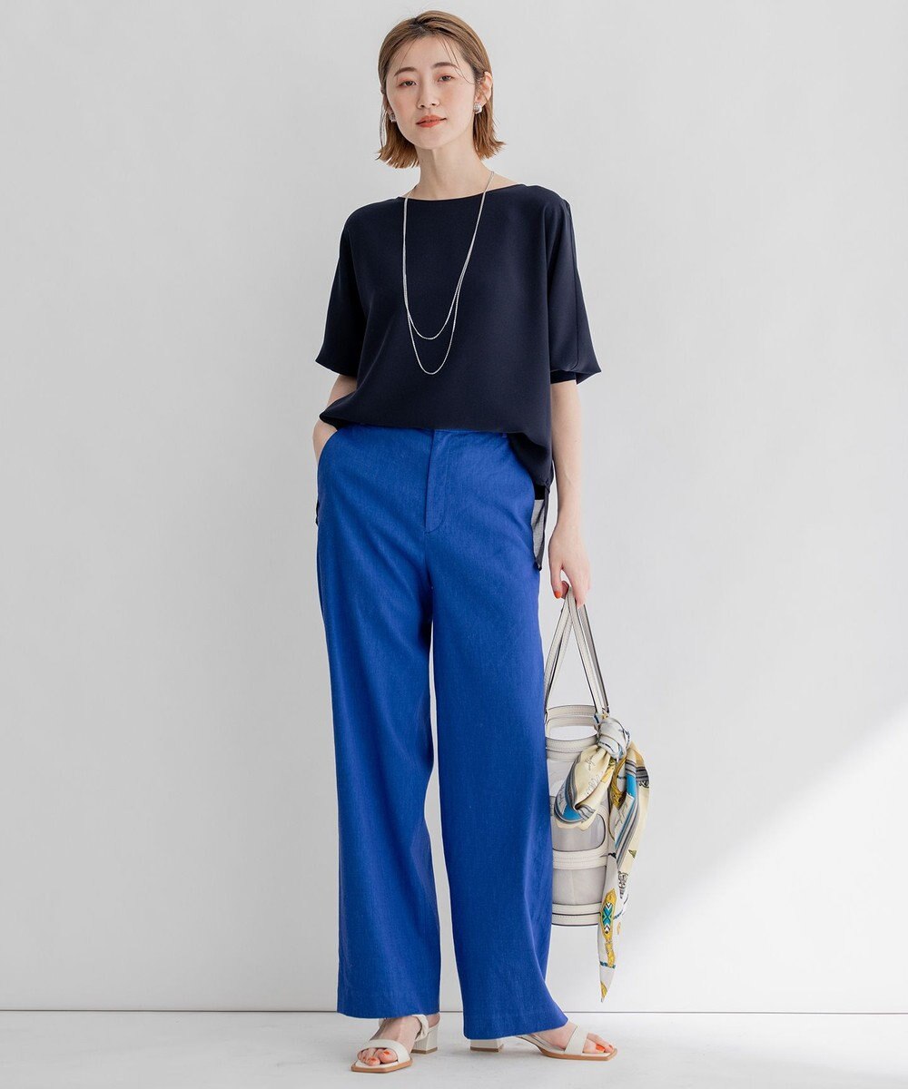 23区 【CLASSY.6月号掲載】ラインアーチ イヤリング 