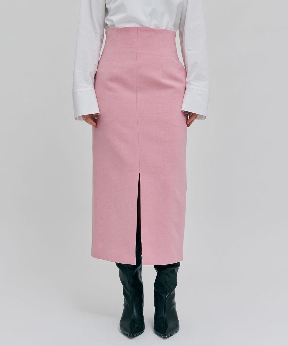 BEIGE， 【Precious 2月号掲載】LAC / 2WAYストレッチIラインスカート 