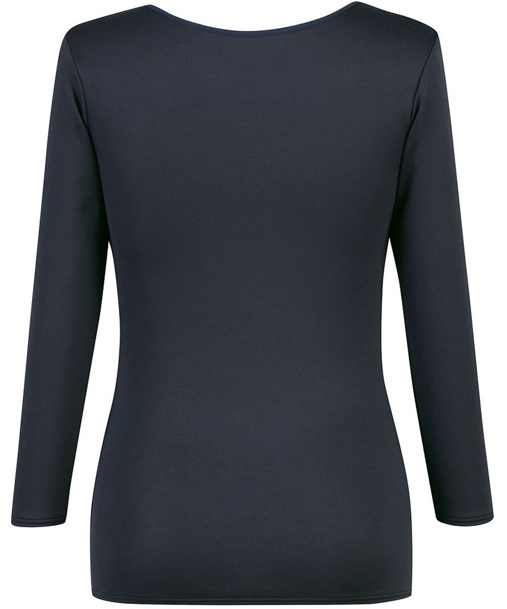 Wing あったかインナー 綿100％(肌側) シルクプロテイン加工 やわらかな肌ざわり 軽い あたたかい 【エアロカプセル】 8分袖 長袖 秋 冬 EL2849 ウイング／ワコール 