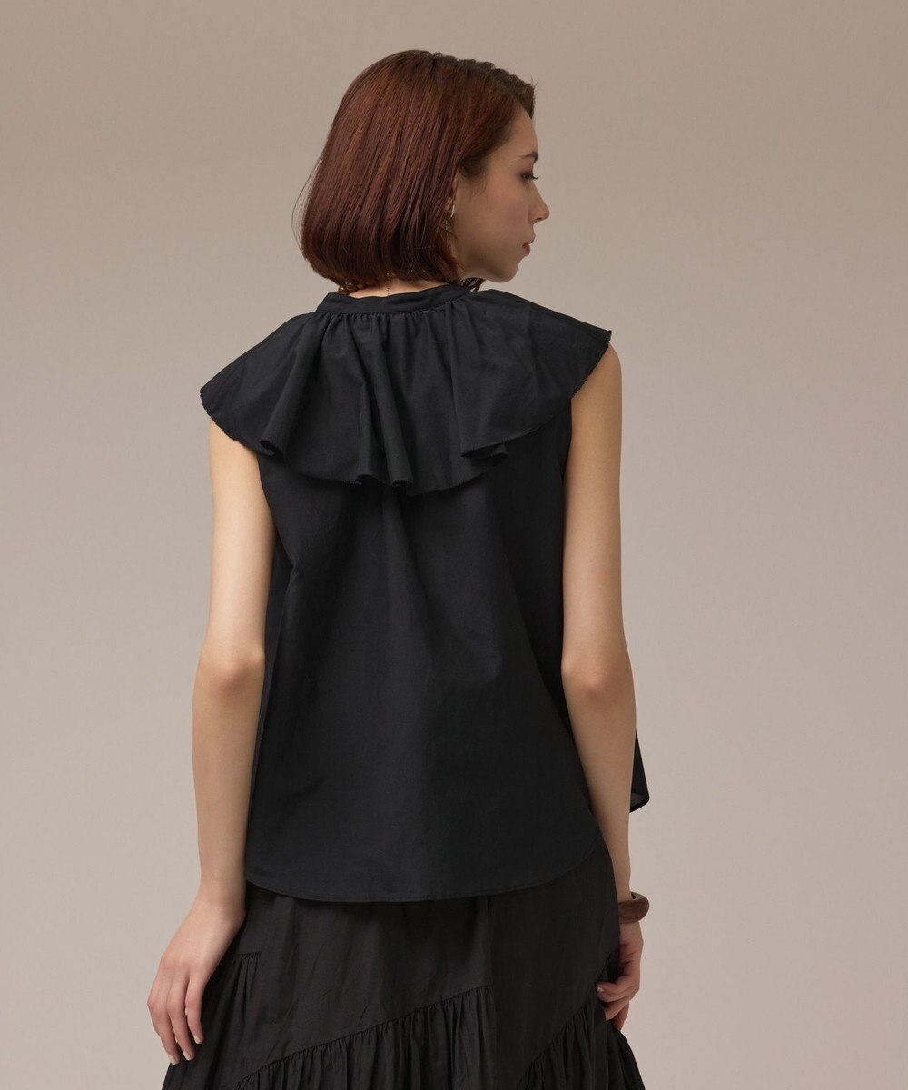 GRACE CONTINENTAL コットンシルクカフタントップ 