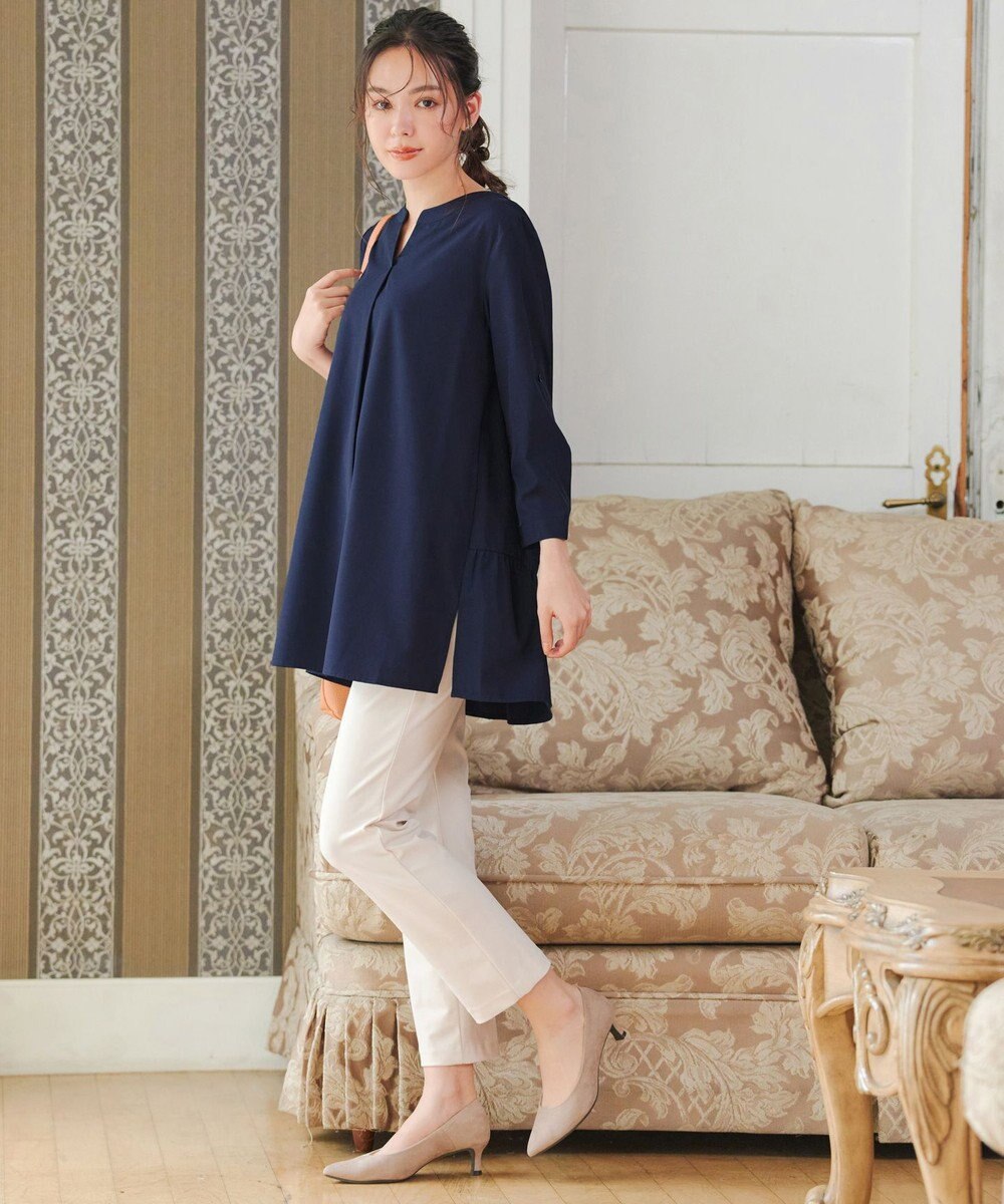 Tiaclasse 【新色追加・シーズンレス・日本製】エアシルキーパンツ 