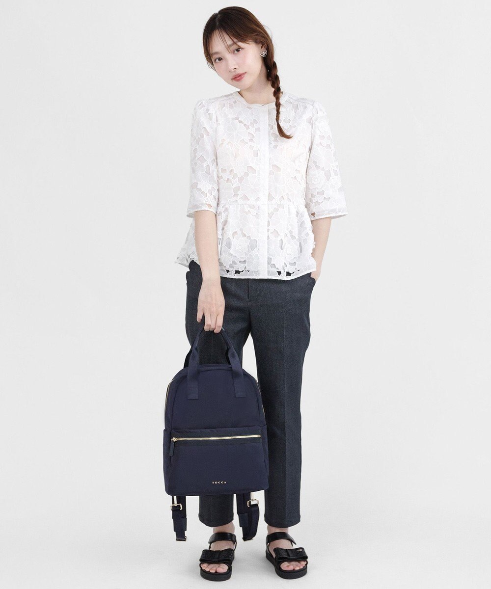 TOCCA 【A4サイズ対応・撥水】ARDOR BUSINESS BACKPACK バックパック 