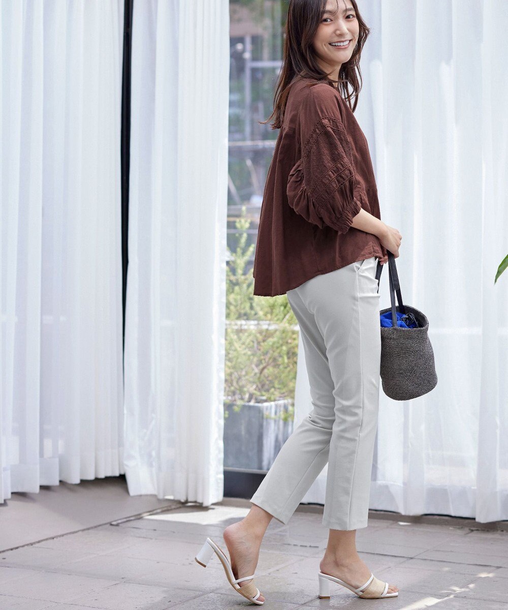 Tiaclasse 【新色追加・シーズンレス・日本製】エアシルキーパンツ 