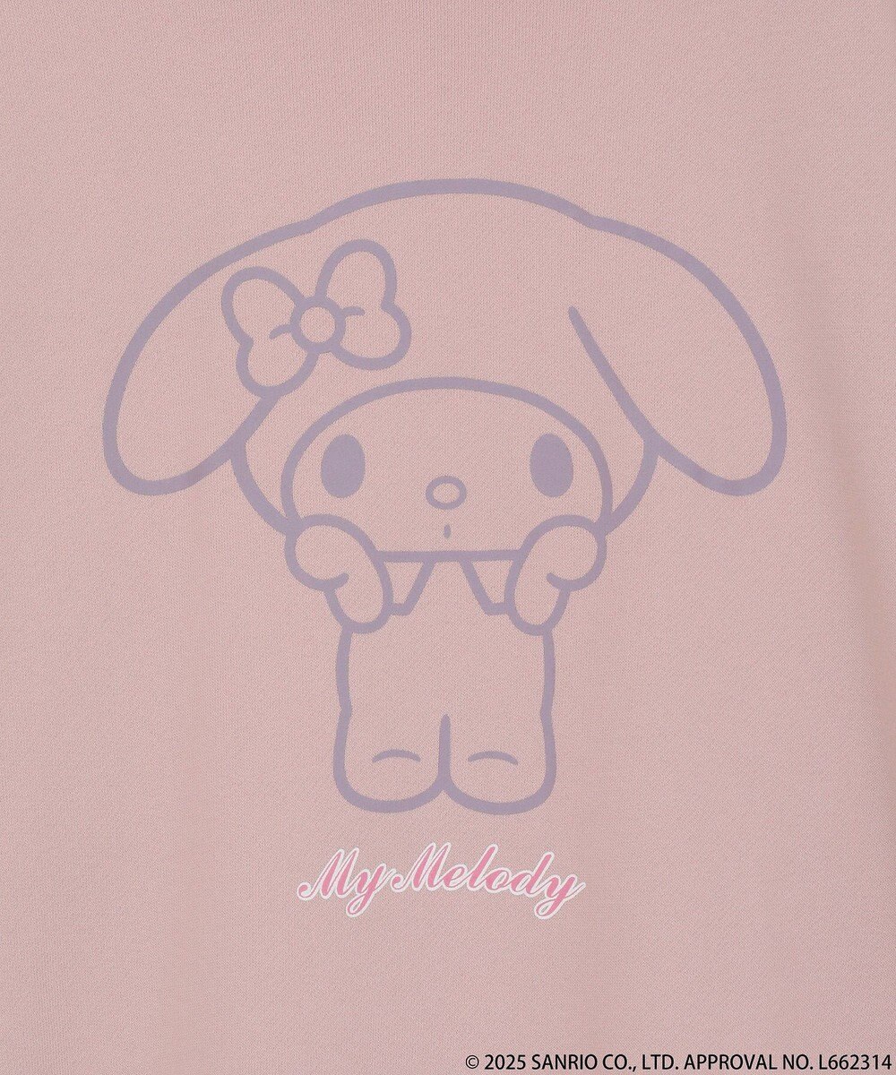 earth music&ecology マイメロディ＆クロミ／ｅａｒｔｈ　耳付きフーディー 