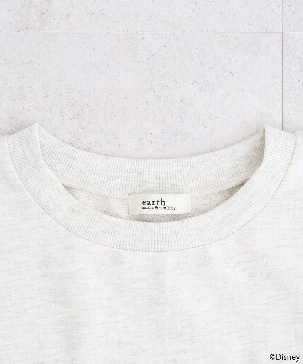 earth music&ecology チップ＆デール／フリル裏毛プルオーバー 