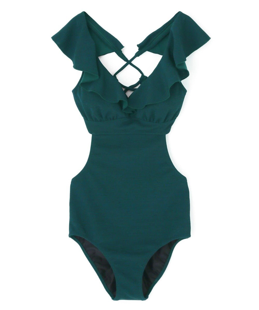 San-ai Resort（三愛水着楽園） フリルワンピース水着　9M　【San-ai Resort（サンアイリゾート）】 