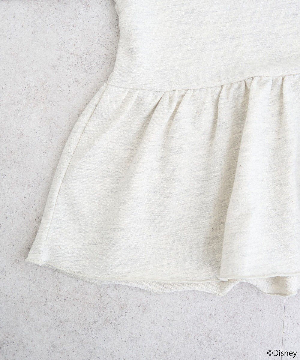 earth music&ecology チップ＆デール／フリル裏毛プルオーバー 