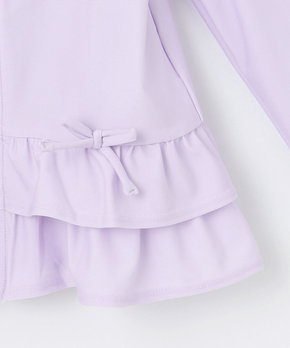 ANY KIDS 裾フリル　ラッシュガード 