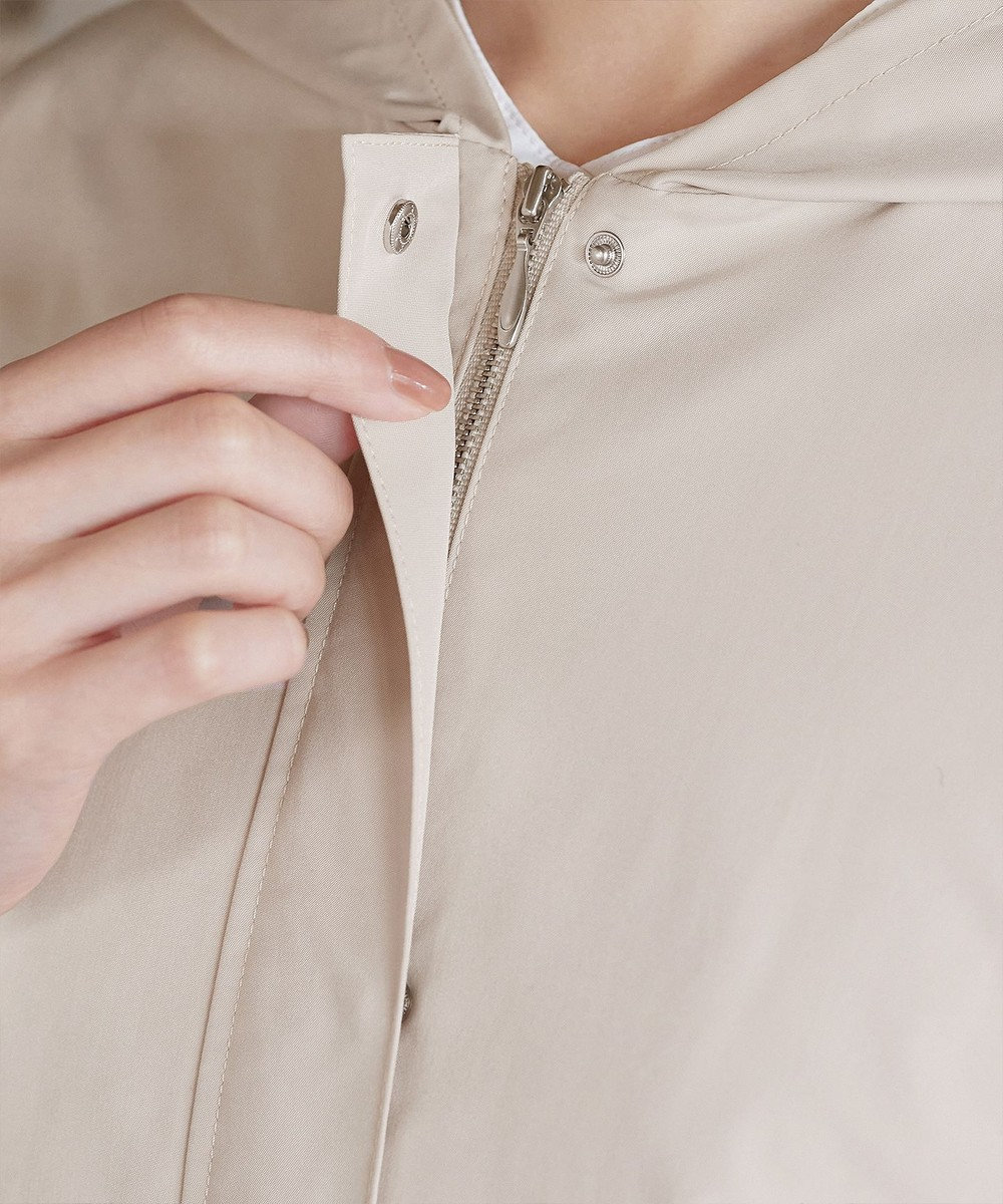 Tiaclasse 【新色追加・洗える・撥水】ドロストマウンテンパーカー 