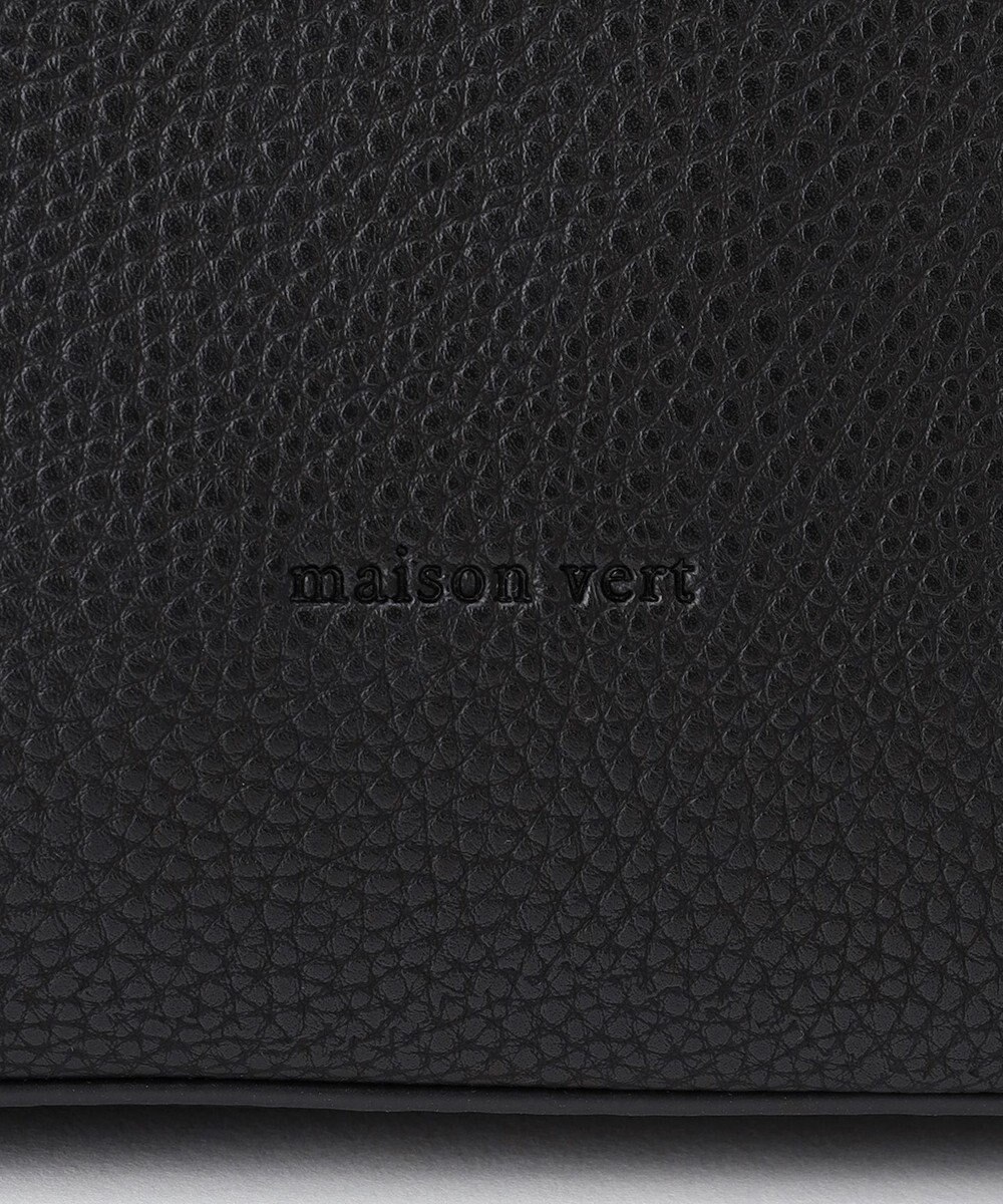 LA BAGAGERIE 【maison vert】 【多収納】アオリショルダーバッグ 