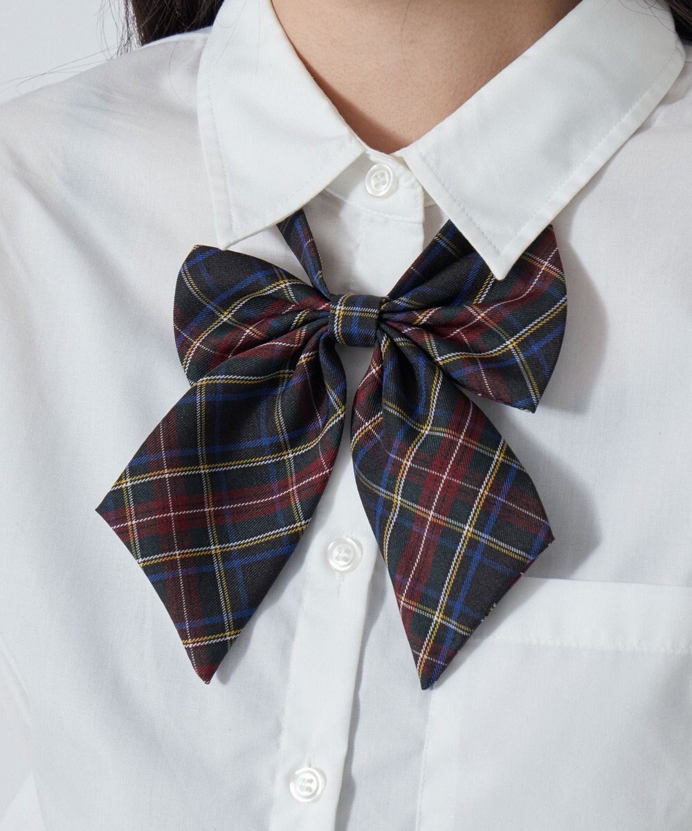 WEGO 【SCHOOL ITEM】チェックスクールリボン 