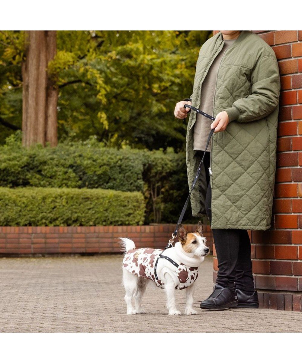 PET PARADISE Lee アウターハーネス 《牛柄》 小型犬 