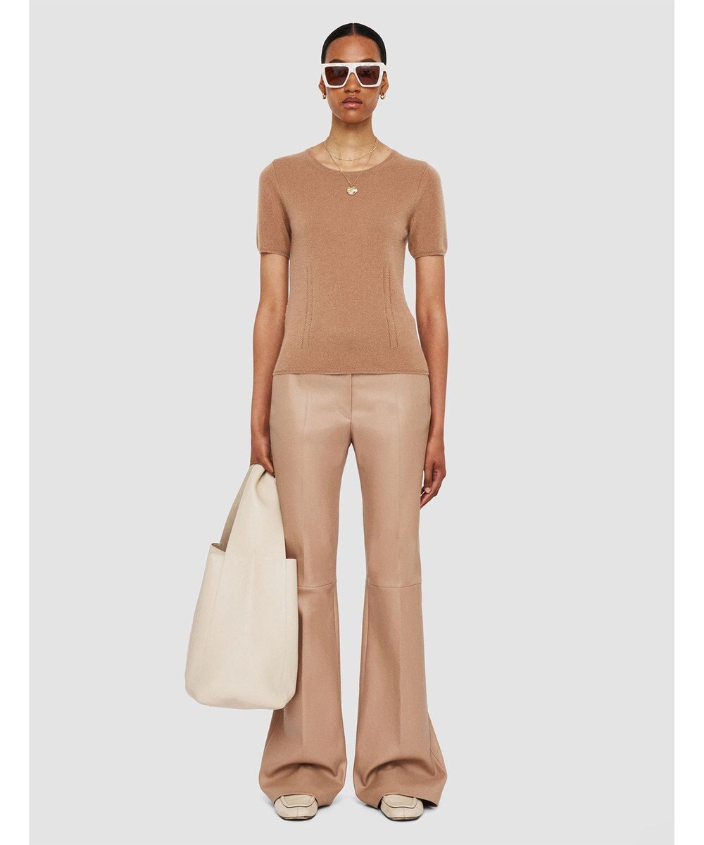 JOSEPH 【洗える】ライトピュアカシミヤ　ニットTシャツ 