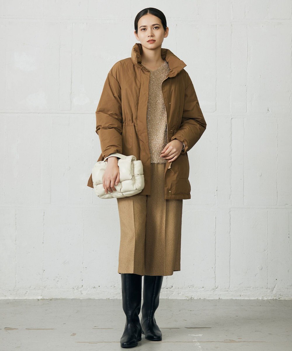 自由区 S 【カタログ掲載】フェザーラメプルオーバー ニット 