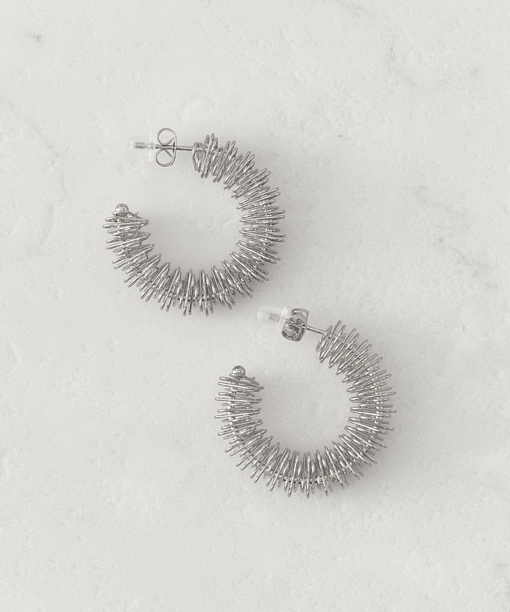 AMERICAN HOLIC ワイヤーフープピアス 