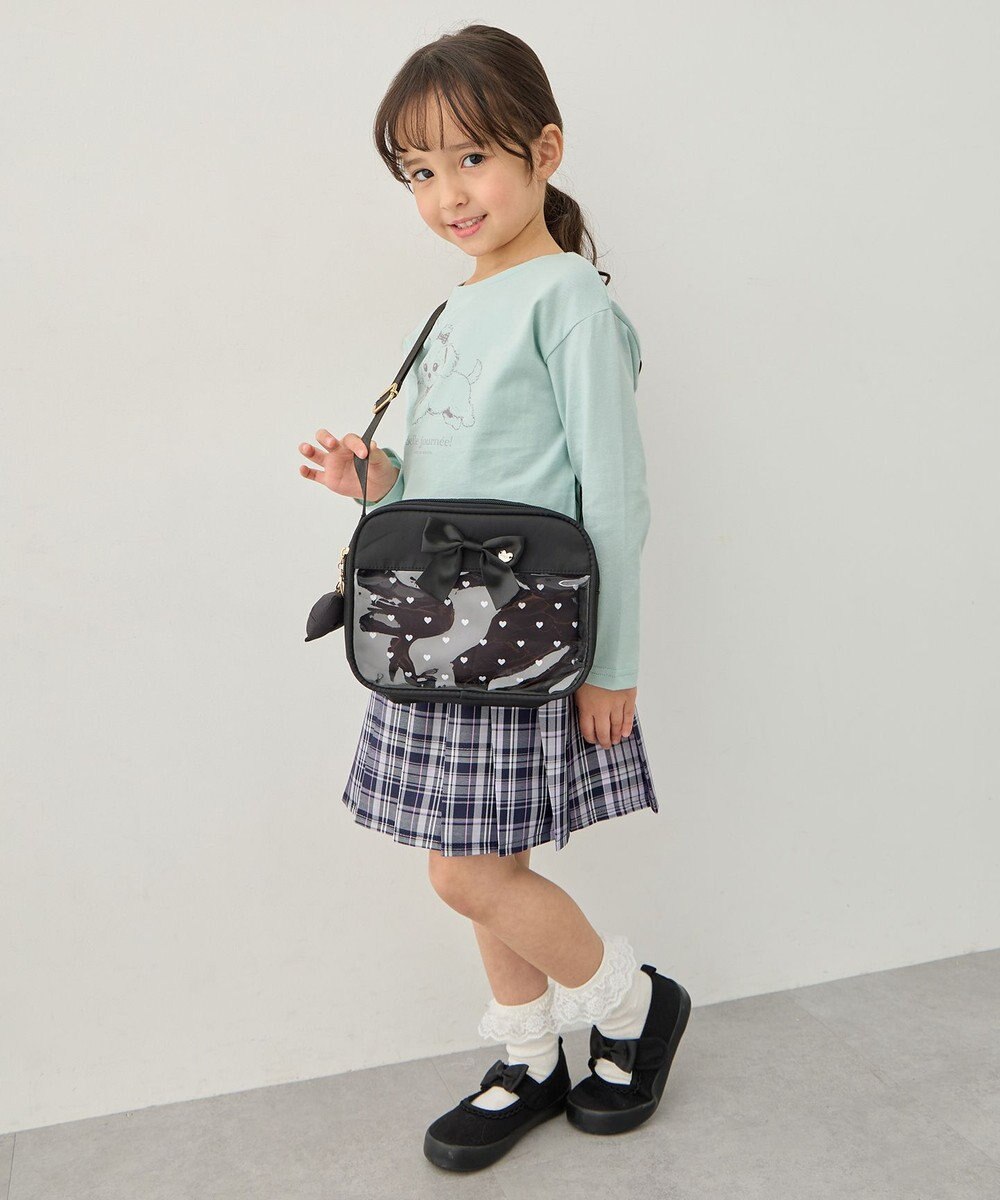 ANY KIDS 【一部店舗/WEB限定】【綿100%】プリント 長袖Tシャツ 