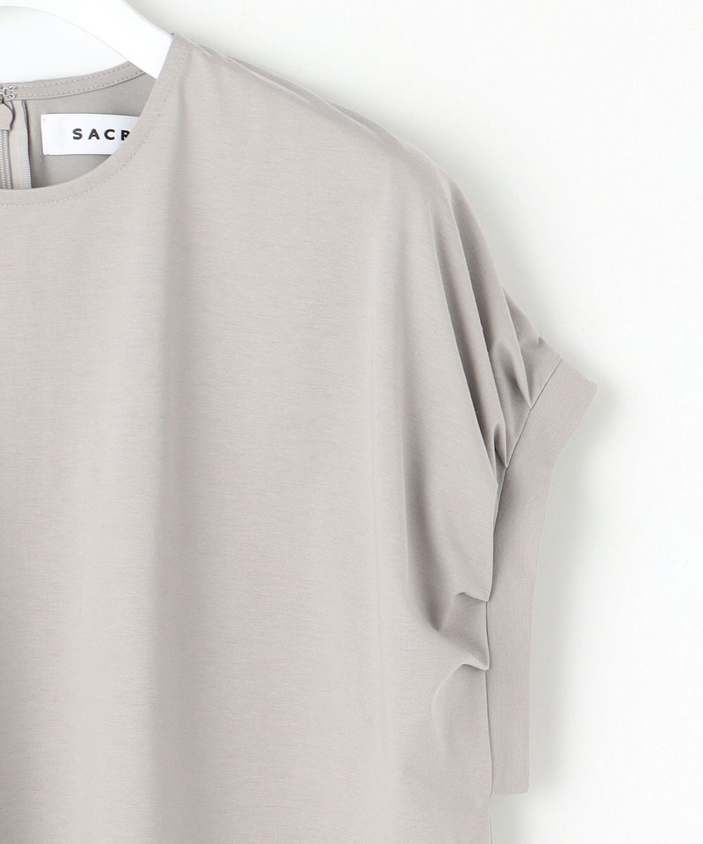 23区 【SACRA】プレーティングクロス カットソー 
