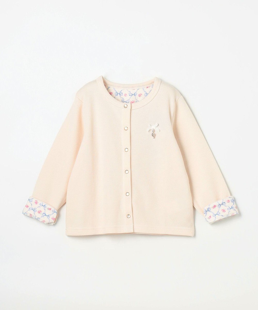 ANY KIDS まいにちスナップカーディガン 