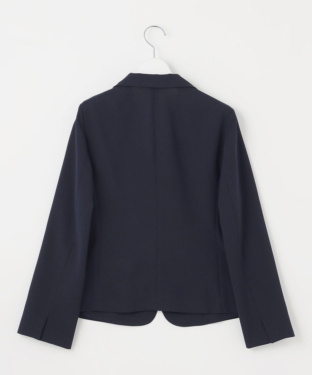 自由区 【セットアップ対応・UVカット・接触冷感・洗える】ライトストレッチテーラード ジャケット 