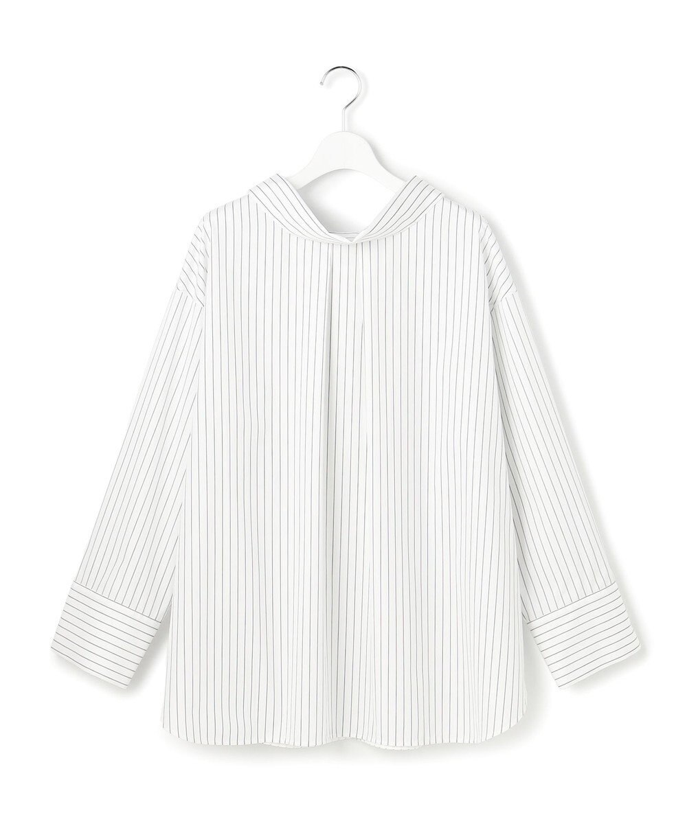 23区 【GOLD LABEL】コットンニドム 2WAYボウタイ ブラウス 