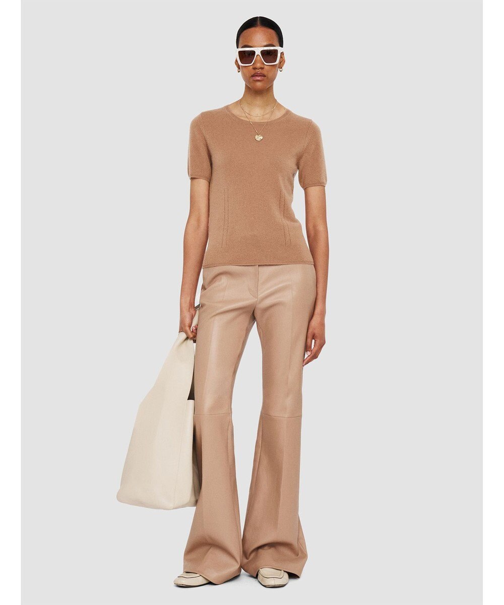 JOSEPH 【洗える】ライトピュアカシミヤ　ニットTシャツ 