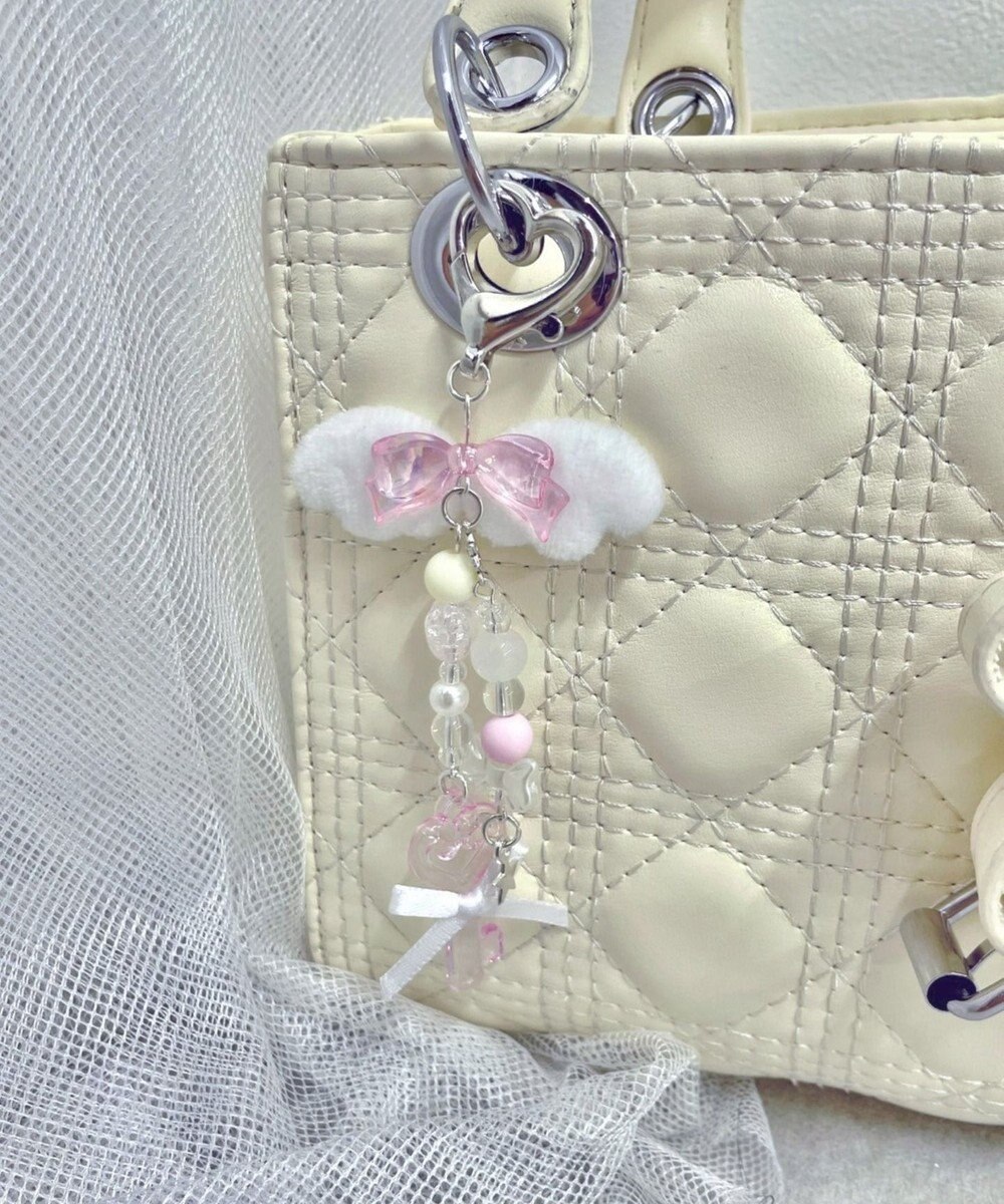 WEGO エンジェルビーズキーホルダー 