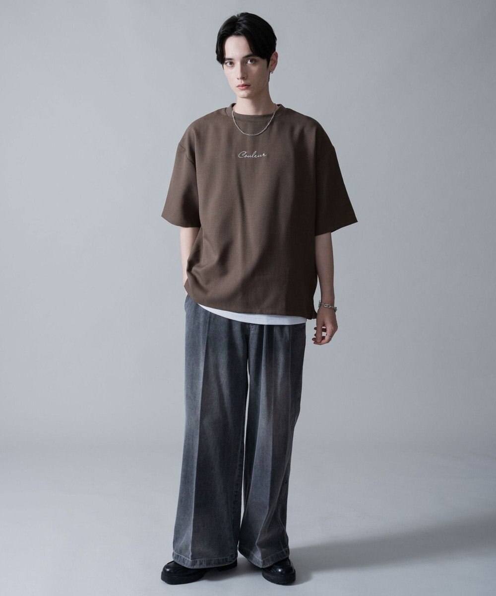 WEGO 【速乾/しわになりにくい/MLサイズ展開】ドライポリアンサンブルプルオーバー（SS） 