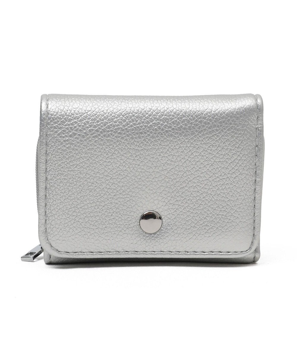 WEGO シンプルフラップミニウォレット 