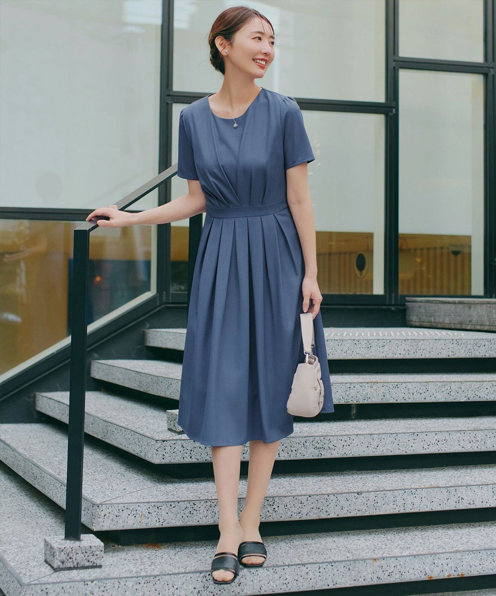 Tiaclasse 【おのののかさん着用】金属アレルギー対応淡水パールピアス＆ネックレス 