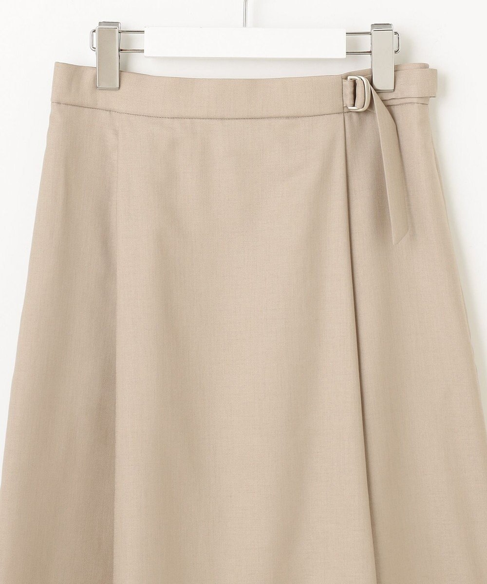 J.PRESS LADIES 【セットアップ対応・洗える・UVケア・速乾】 OXIJEWELストレッチ スカート 