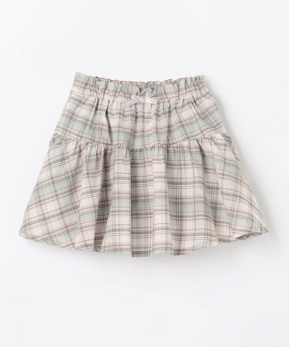 ANY KIDS 総柄スカパン 