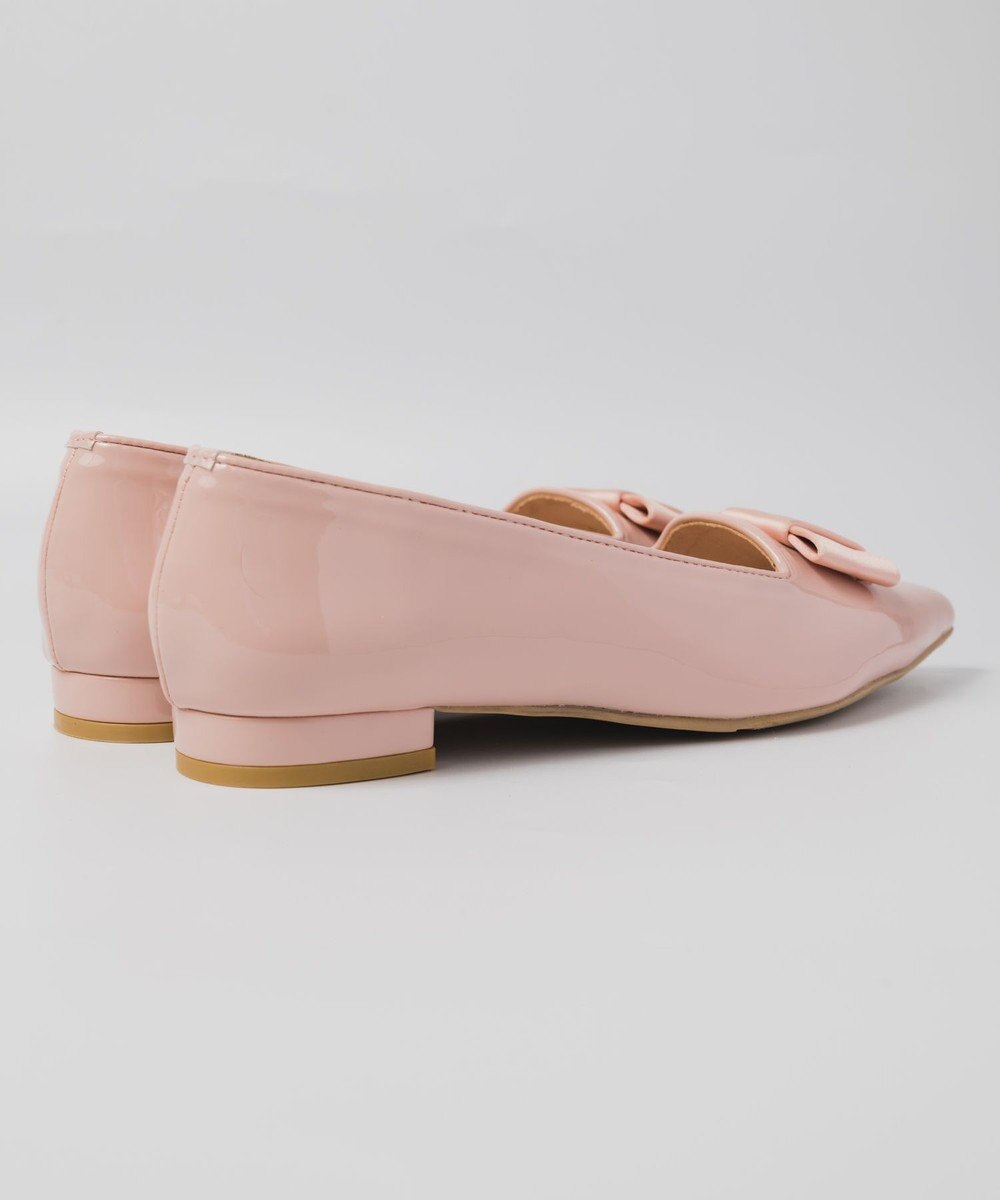 BONTRE 【PRECIEUX JOUET/プレシュウジュエ】ポインテッドリボンパンプス 