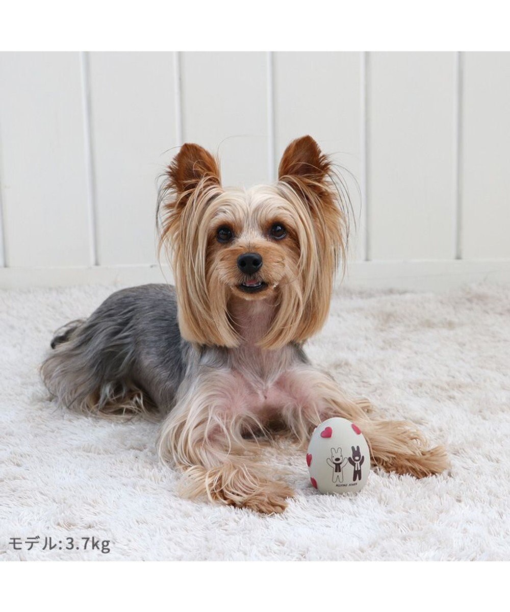 PET PARADISE リサとガスパール ラテックス トイ 《ハート柄》 