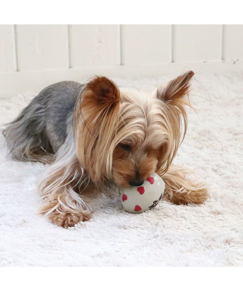 PET PARADISE リサとガスパール ラテックス トイ 《ハート柄》 