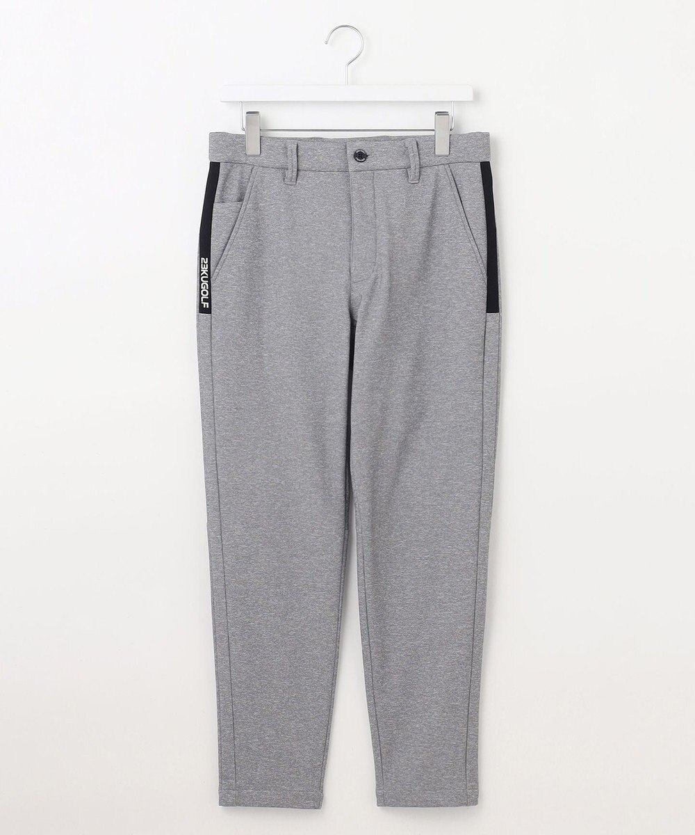 23区GOLF 【MEN】【ストレッチ】バックメッシュポンチ テーパードパンツ 