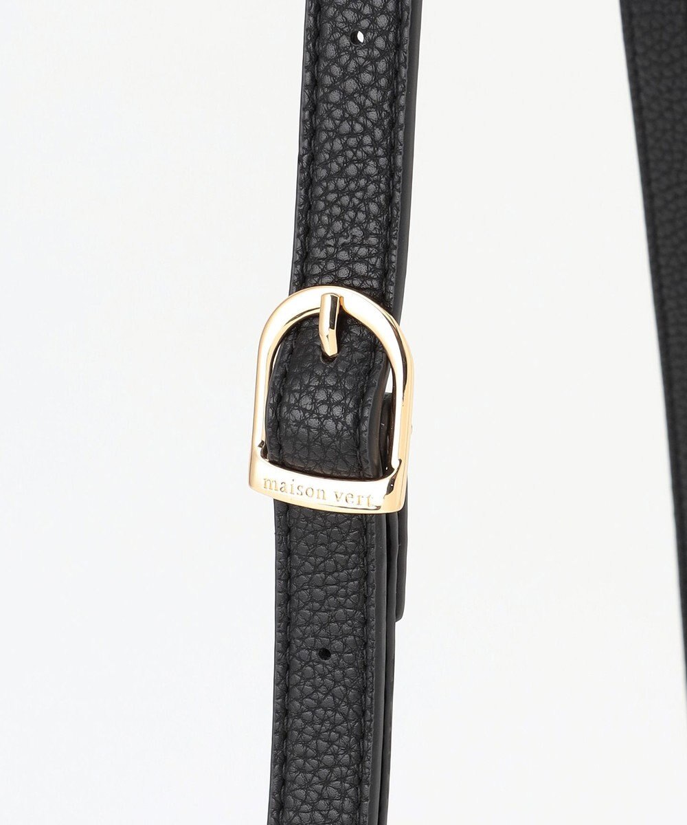 LA BAGAGERIE 【maison vert】 【多収納】アオリショルダーバッグ 