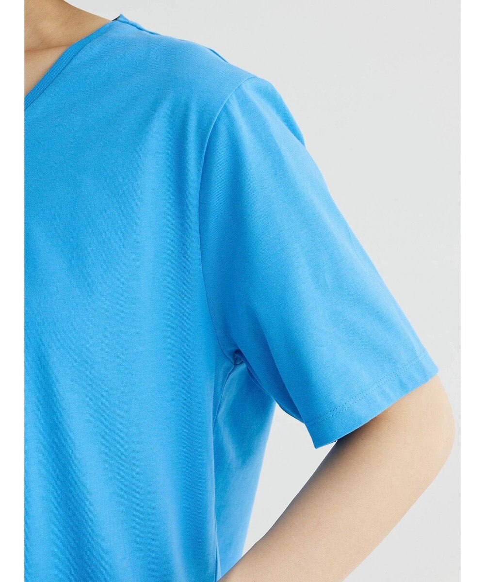 Green Parks 汗じみ防止ＶネックＴシャツ 