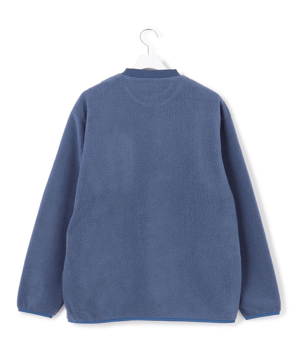 J.PRESS YORK STREET 【UNISEX】フリース クルーネックプルオーバー 