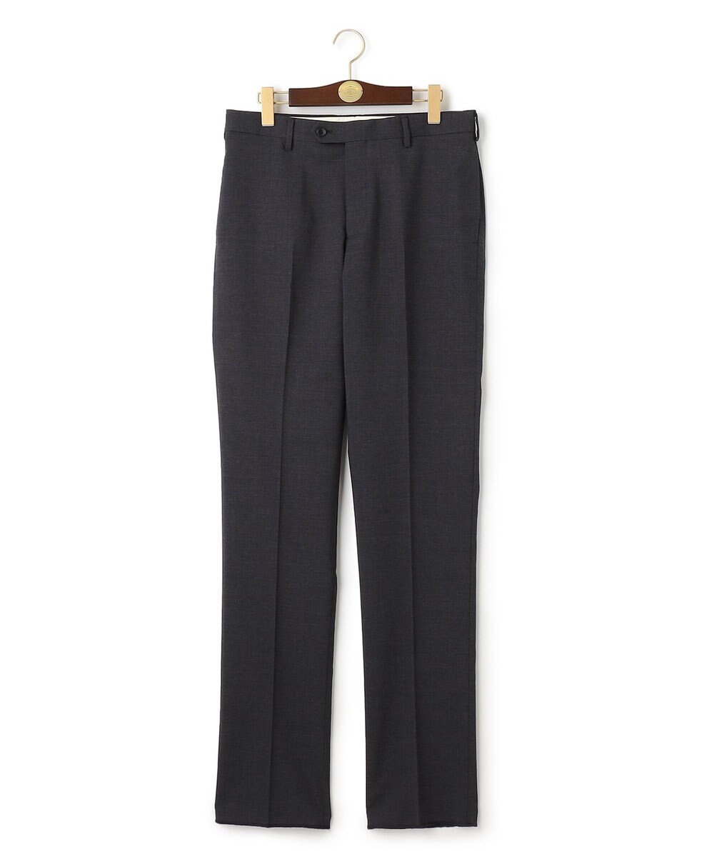 J.PRESS MEN 【PEPPIN MERINO COMFORT】プレーン スラックス / ノータック 