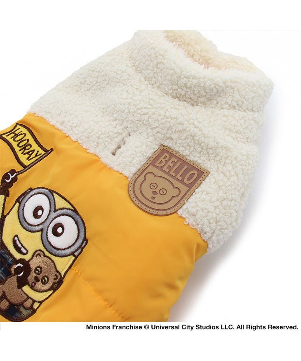 PET PARADISE ミニオン ボブ 遠赤外線 綿入ベスト 小型犬 