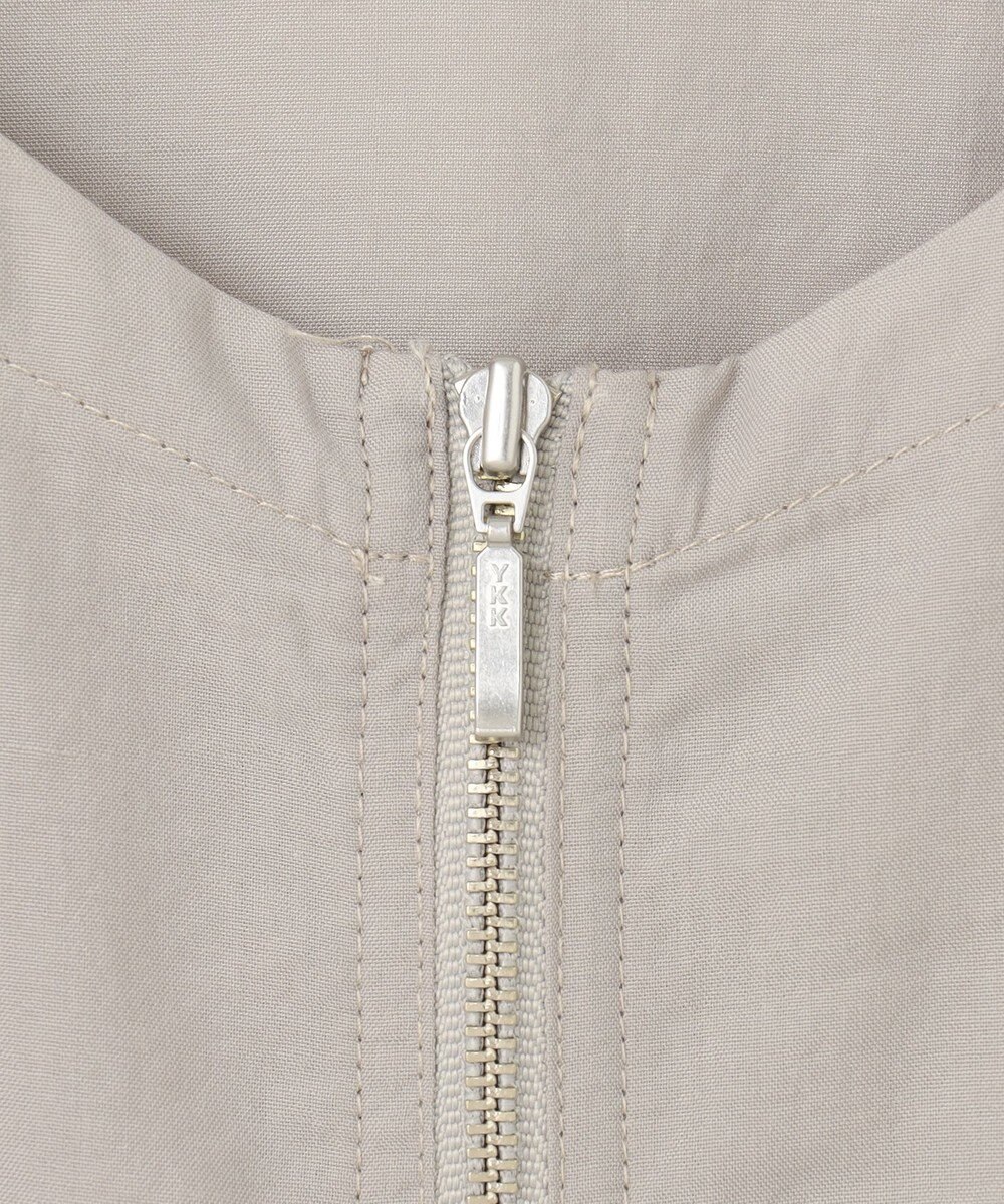 ANY 【手洗い可/UVケア】ノーカラーシアーブルゾン 