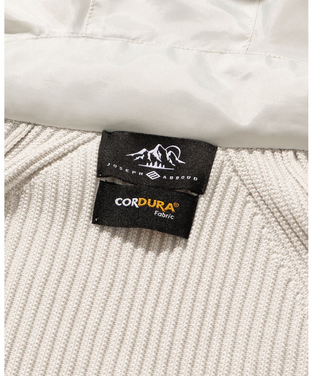 JOSEPH ABBOUD MOUNTAIN 【軽量/ストレッチ】CORDURA アウトドア ニット パーカー 
