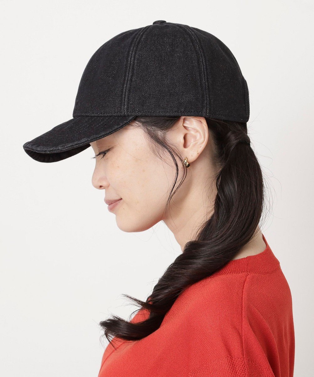 MOONBAT FURLA(フルラ)デニムキャップ  UVカット 帽子 